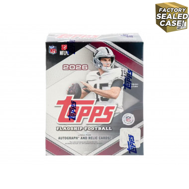2026 Topps Football Mega Box (Choose Team - 10-Box Break #2) Football